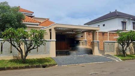 Dijual SEGERA Rumah Bagus dan Siap Huni di Mertilang, Bintaro Jaya Sektor 9, Tangerang Selatan