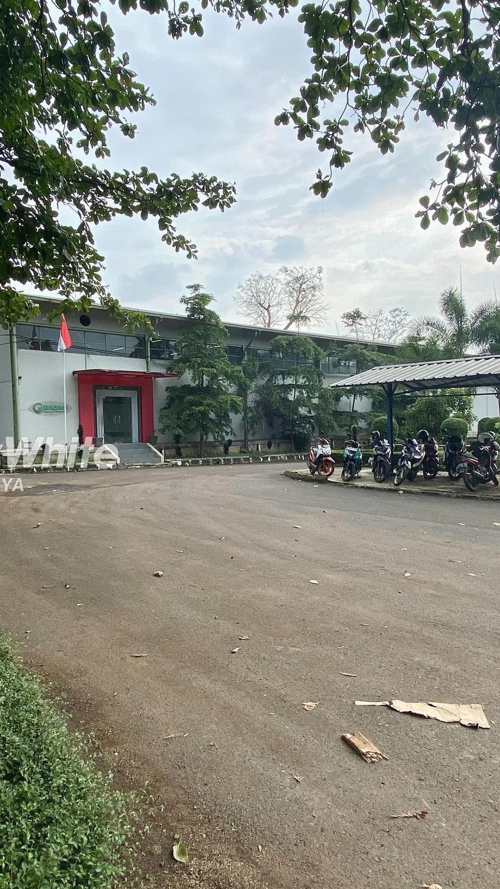 Lahan dan Bangunan Area Industri di Cibur Kota Bandung