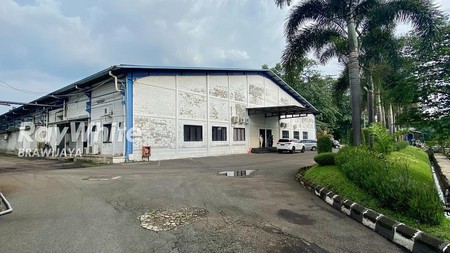 Lahan dan Bangunan Area Industri di Cibur Kota Bandung