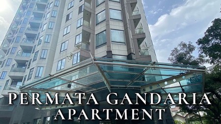 Dijual Fully furnished Unit Apartment Permata Gandaria - Jakarta Selatan