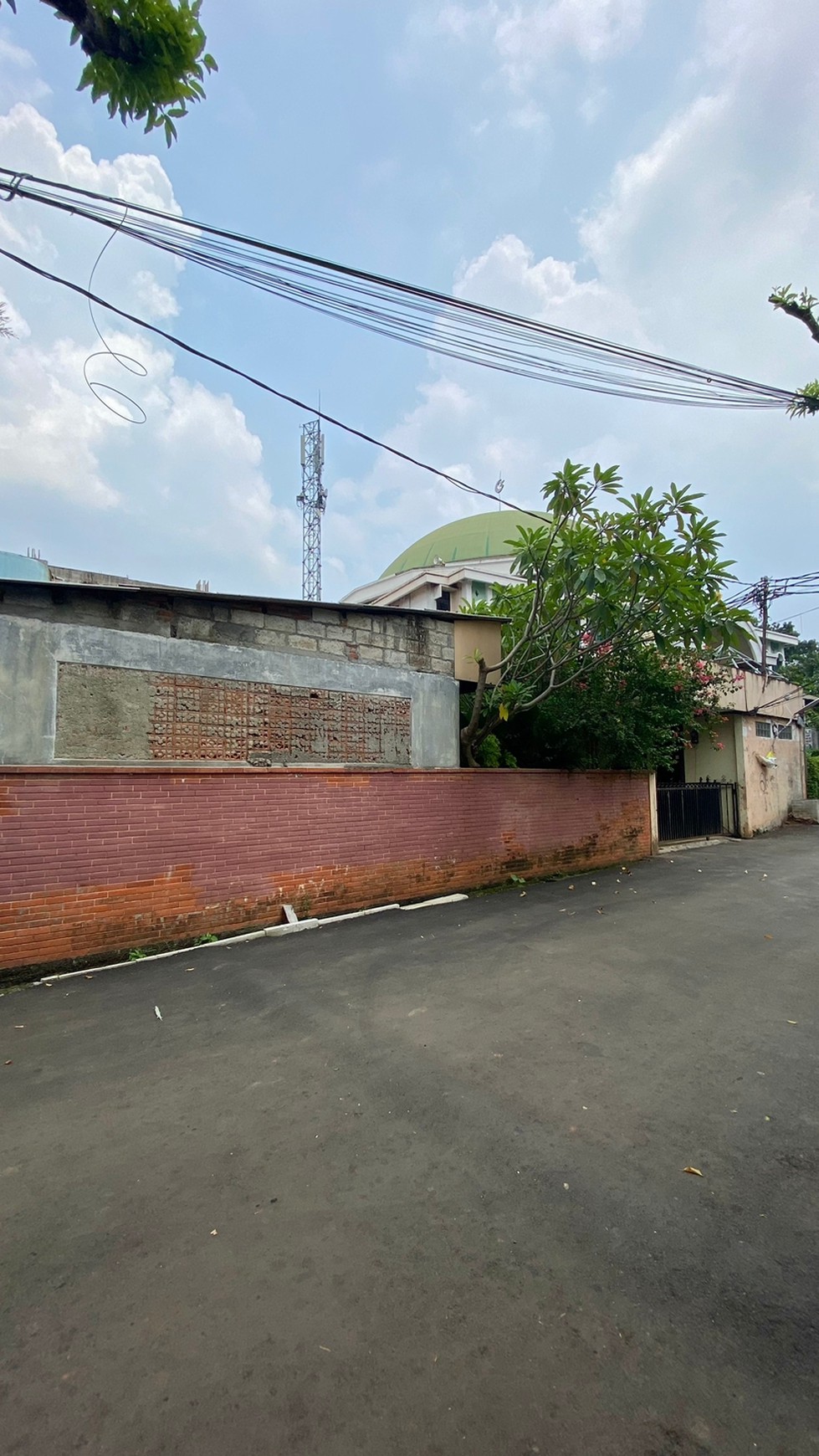 Rumah Lama Siap Huni Area Pasar Minggu Jakarta Selatan