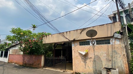 Rumah Lama Siap Huni Area Pasar Minggu Jakarta Selatan