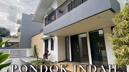 Rumah Siap Huni Design Classic House Area Pondok Indah 