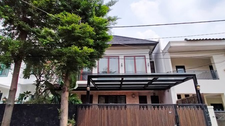 Rumah Modern Design Siap Huni Area Pondok Indah