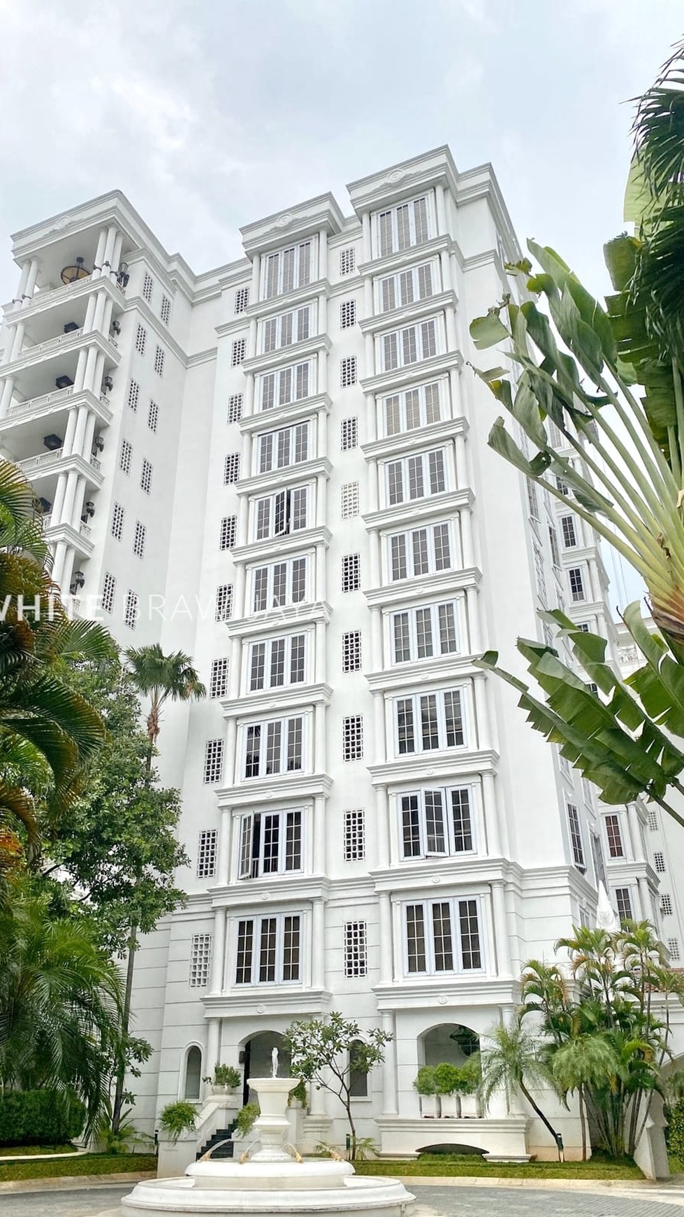 Apartment Permata Hijau Siap Huni (Gedung Putih)