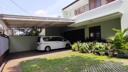 Rumah Siap Huni Lingkungan Tenang Area Kemang Timur