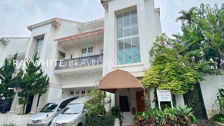 Townhouse Siap Huni - Abdul Majid - Cipete. Jaksel