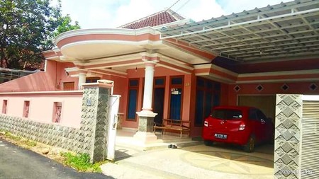 Rumah dekat Mall dan Kampus di Jalan Pelita Labuhan Ratu Bandar Lampung.