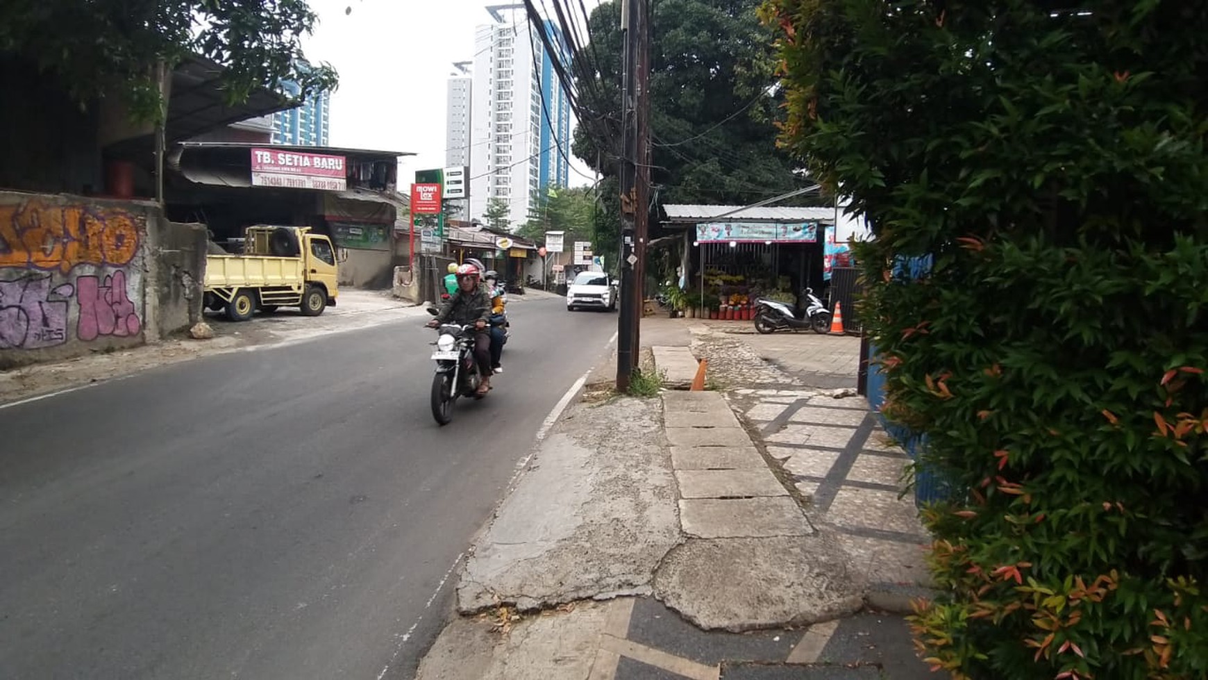 Jl. Terogong Raya, Bisa untuk usaha