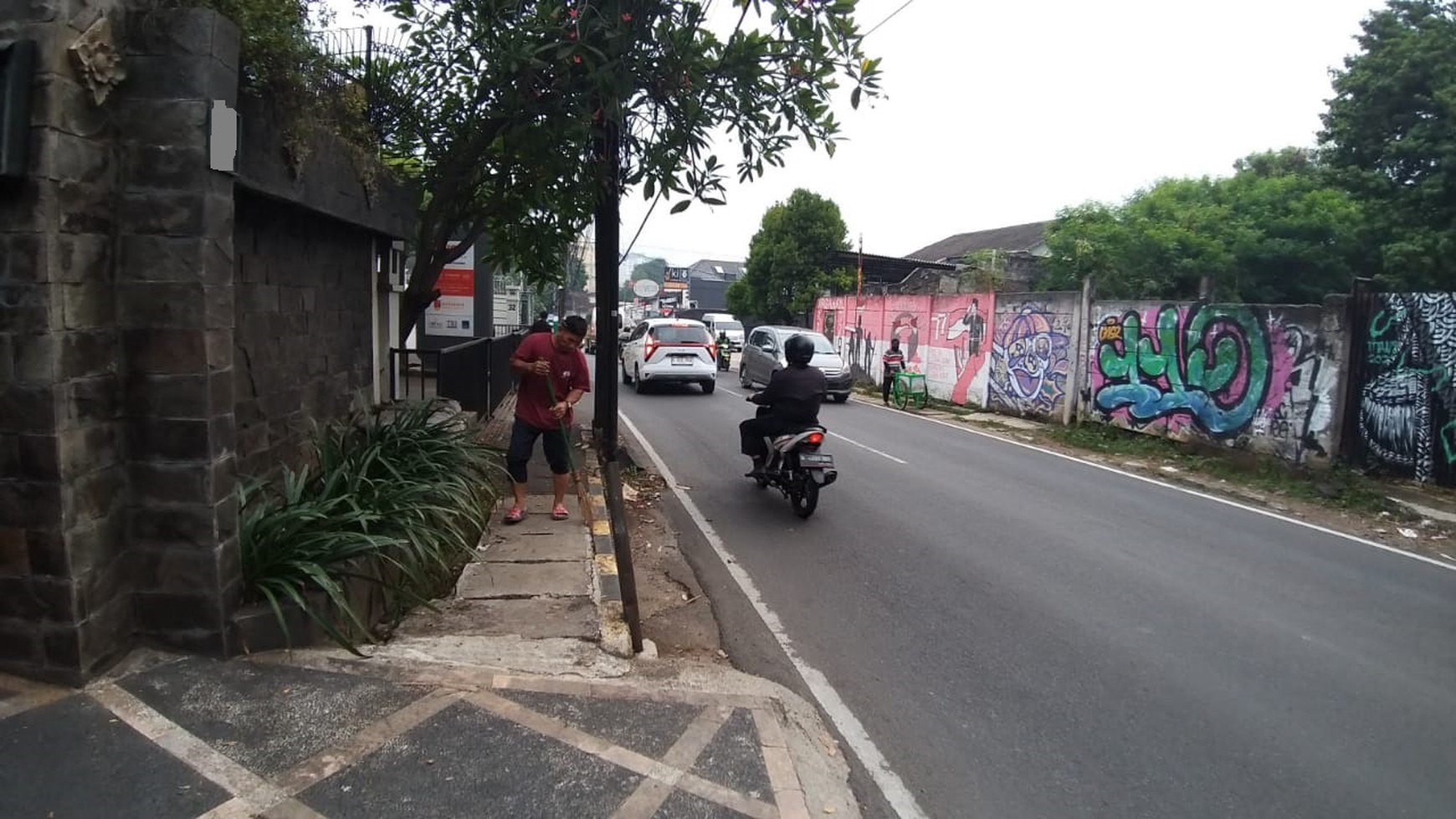 Jl. Terogong Raya, Bisa untuk usaha