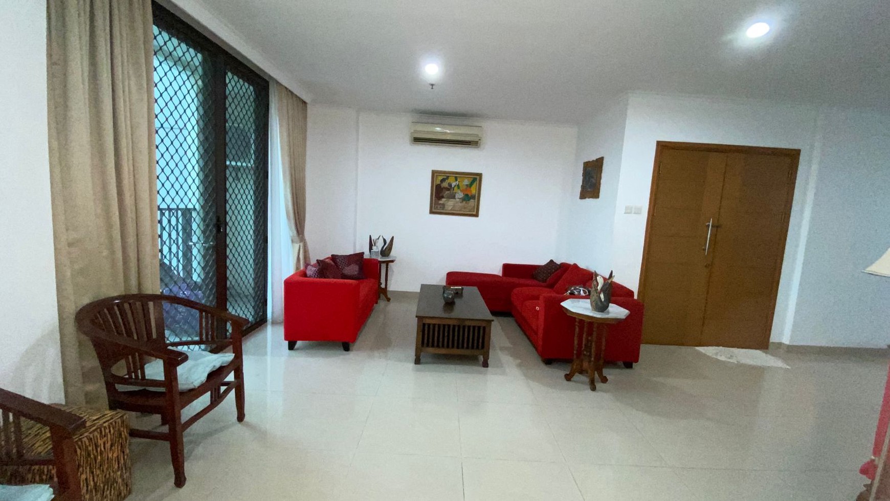 Unit apartemen Hampton Park. ln.Terogong Raya,Jakarta Selatan.