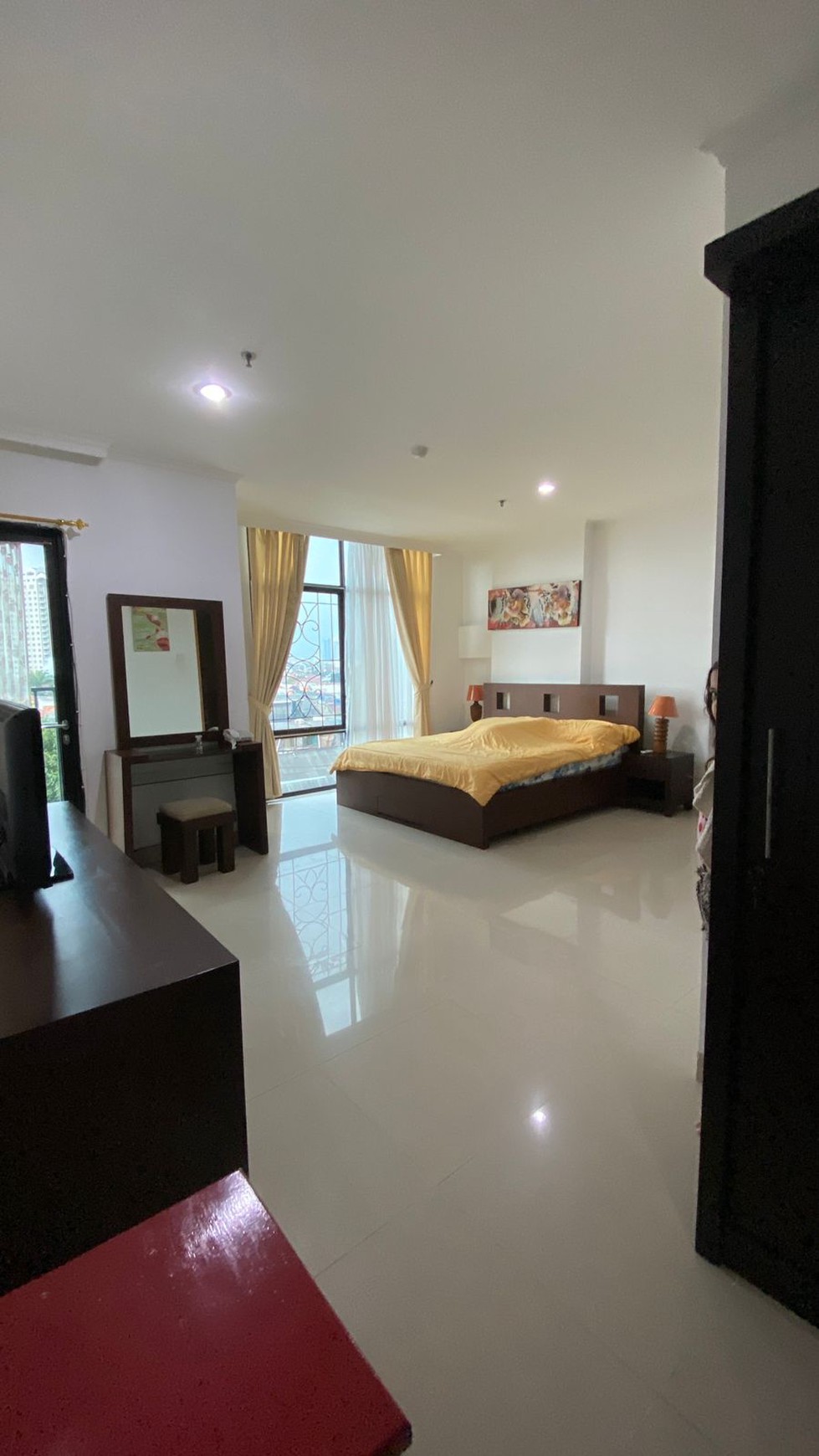 Unit apartemen Hampton Park. ln.Terogong Raya,Jakarta Selatan.