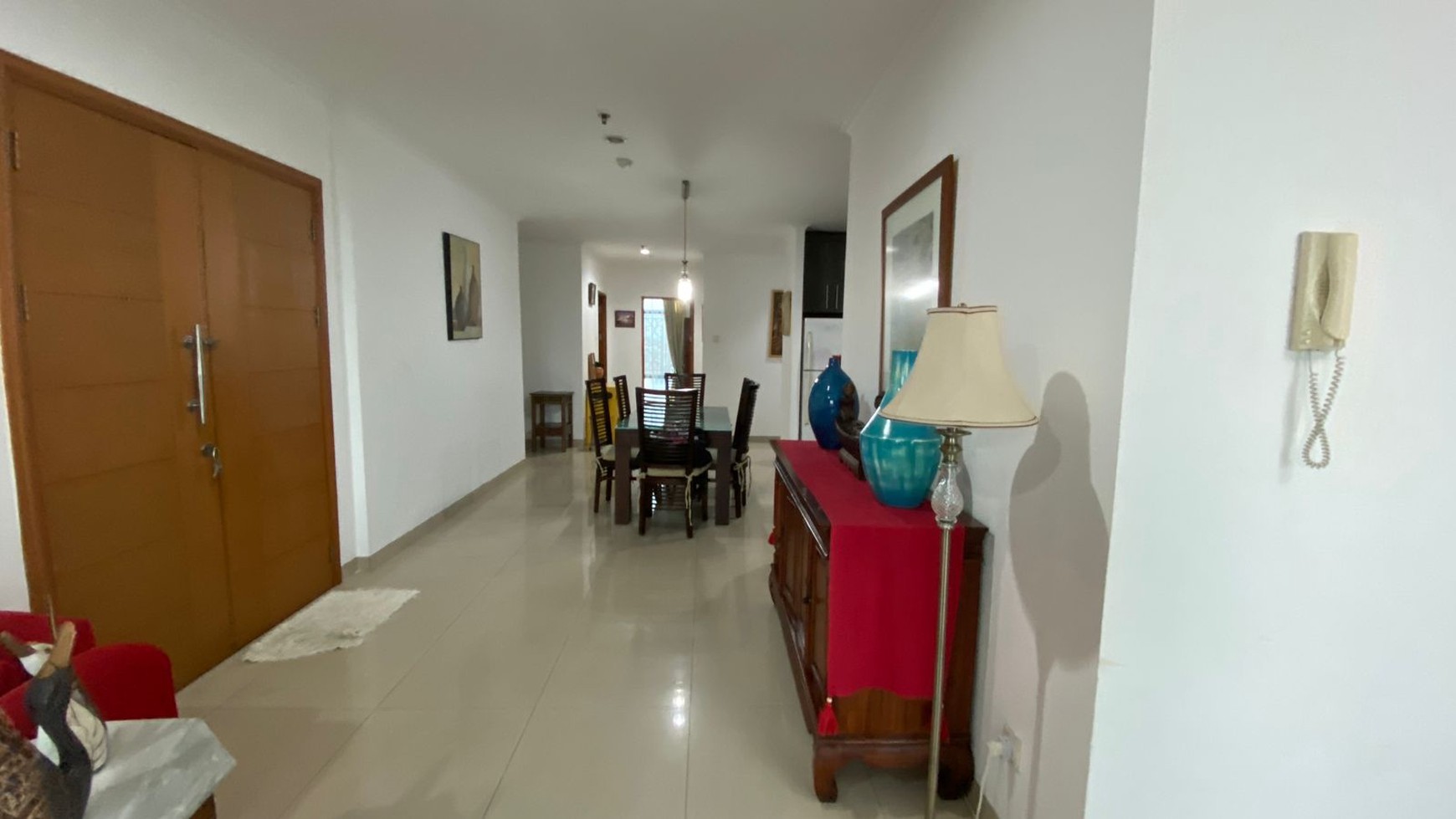 Unit apartemen Hampton Park. ln.Terogong Raya,Jakarta Selatan.