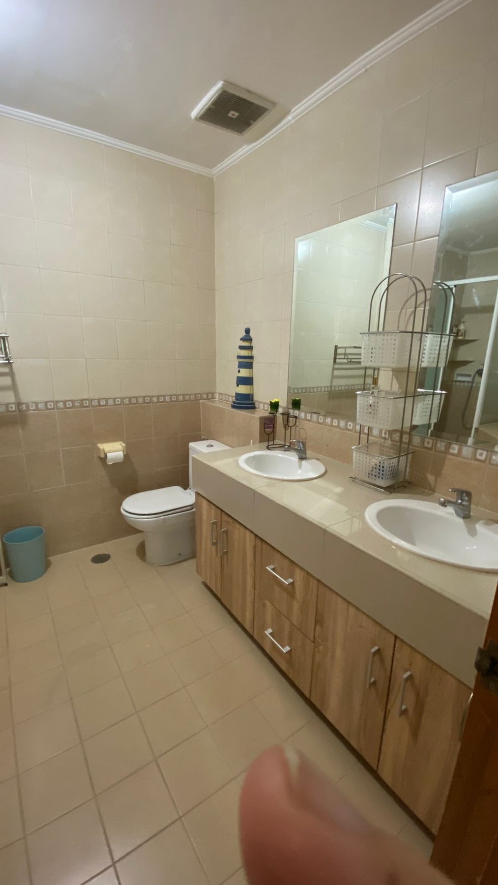 Unit apartemen Hampton Park. ln.Terogong Raya,Jakarta Selatan.