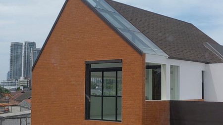 Rumah Dijual Townhouse di Jl Bunga Melati  Cipete Selatan Jakarta Selatan 