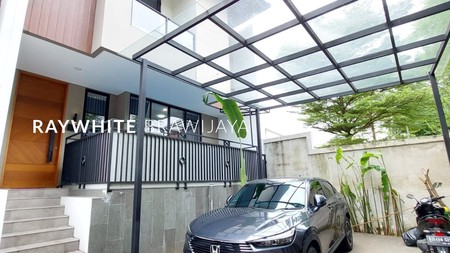 Rumah Siap Huni dalam Kompleks Cavana Simatupang