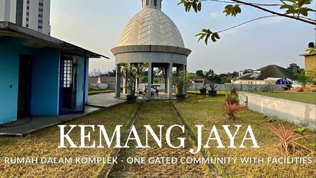 Rumah Siap Huni Dalam Kompleks Besar Area Kemang