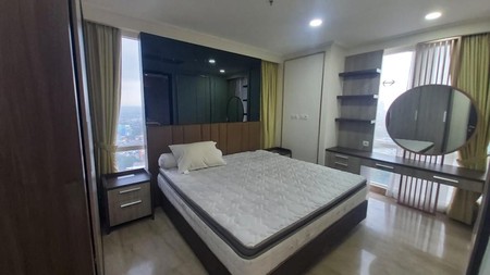 APARTMENT 2 UNIT JADI  SATU BAGUS UNTUK  KELUARGA FULL FURNISED