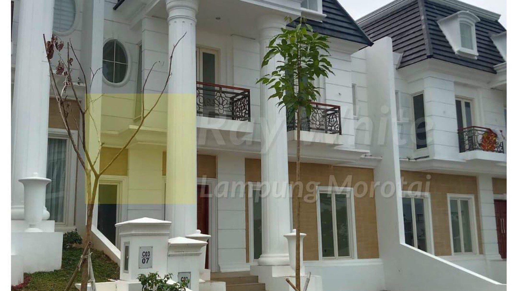 Rumah Mewah Di Perumahan Citra Land Bandar Lampung