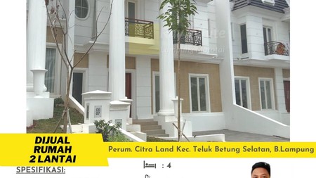 Rumah Mewah Di Perumahan Citra Land Bandar Lampung