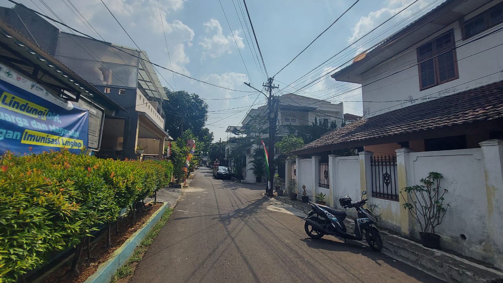 Cipete tanah luas 100 belakang citos akses lebar 