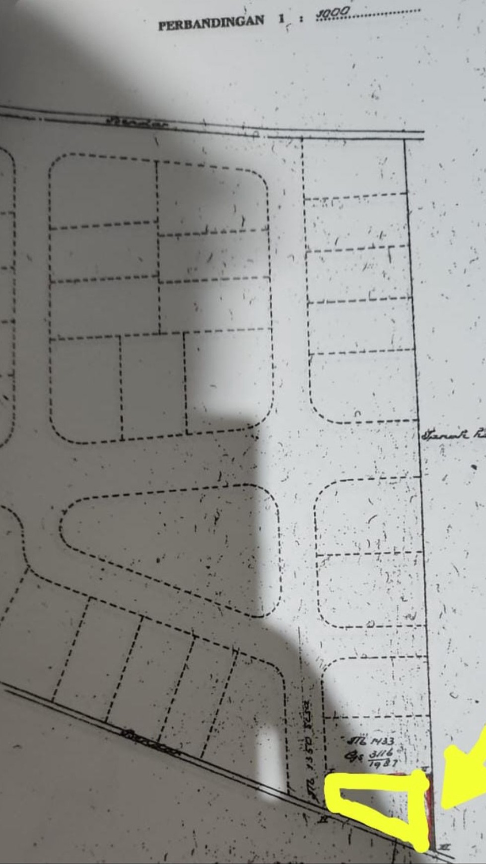 Tanah Kavling Jalan Siwalankerto - Luas 380 m2 Strategis Dekat UK Petra cocok buat Kos2-an , Segala Usaha