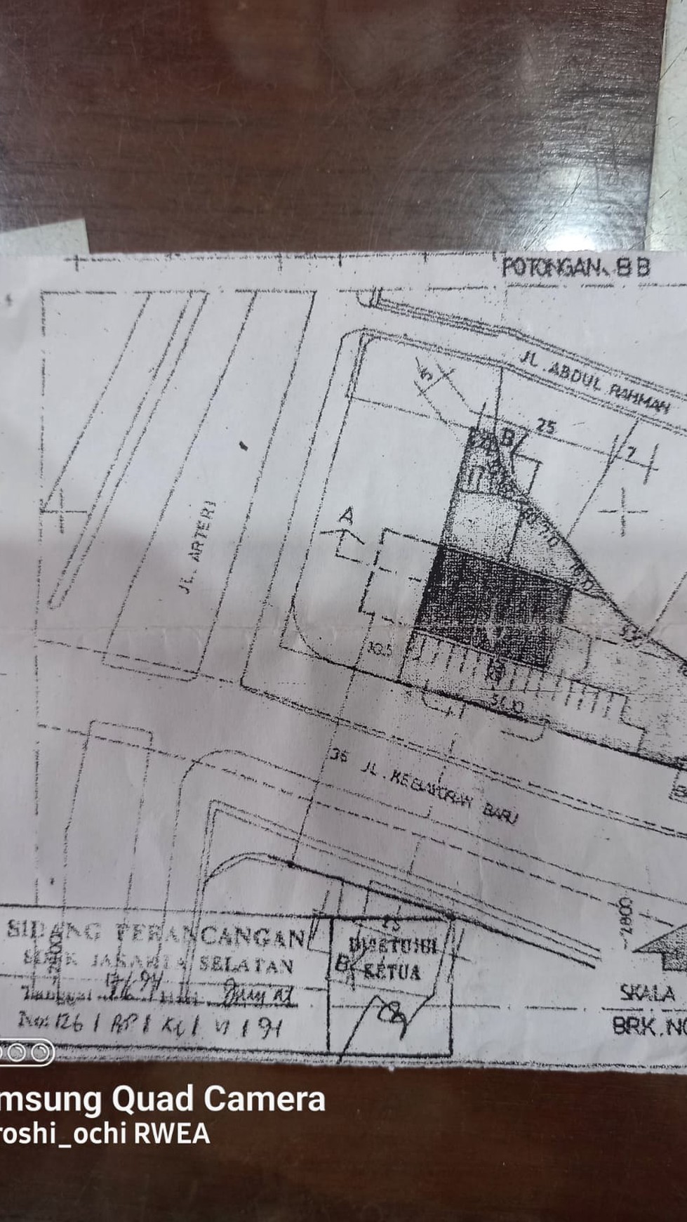 Ruko Di Lokasi Strategis Di Jl Kebayoran Baru Jakarta Selatan