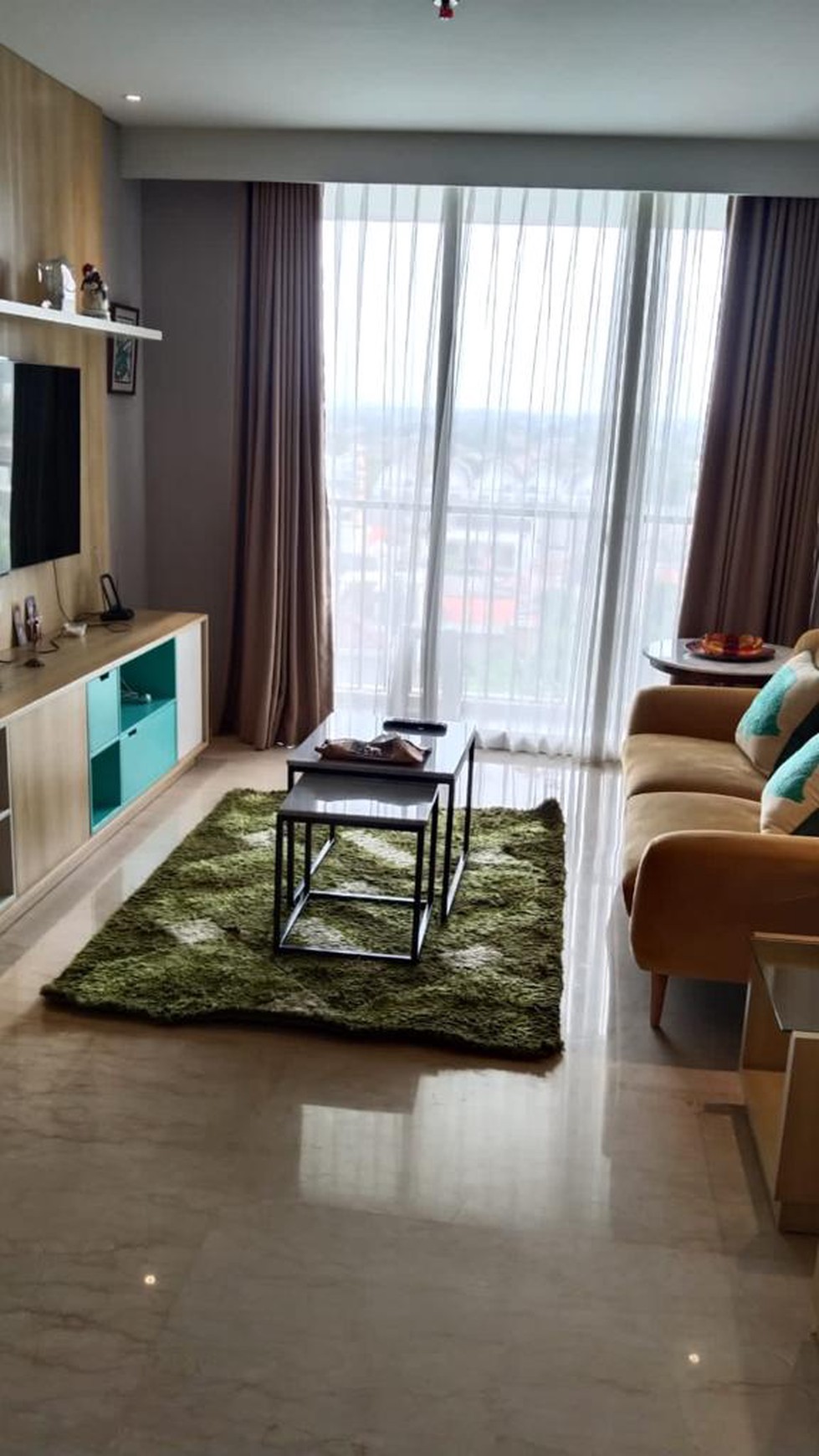 Dijual Unit Apt. Lexington Residence  Bintaro Jaksel 