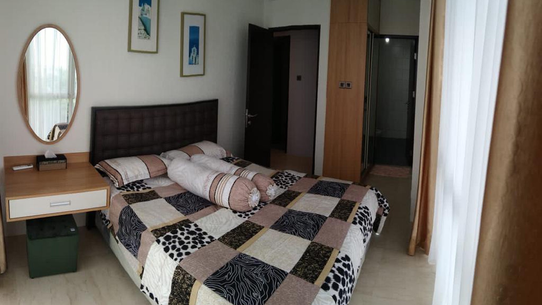 Dijual Unit Apt. Lexington Residence  Bintaro Jaksel 