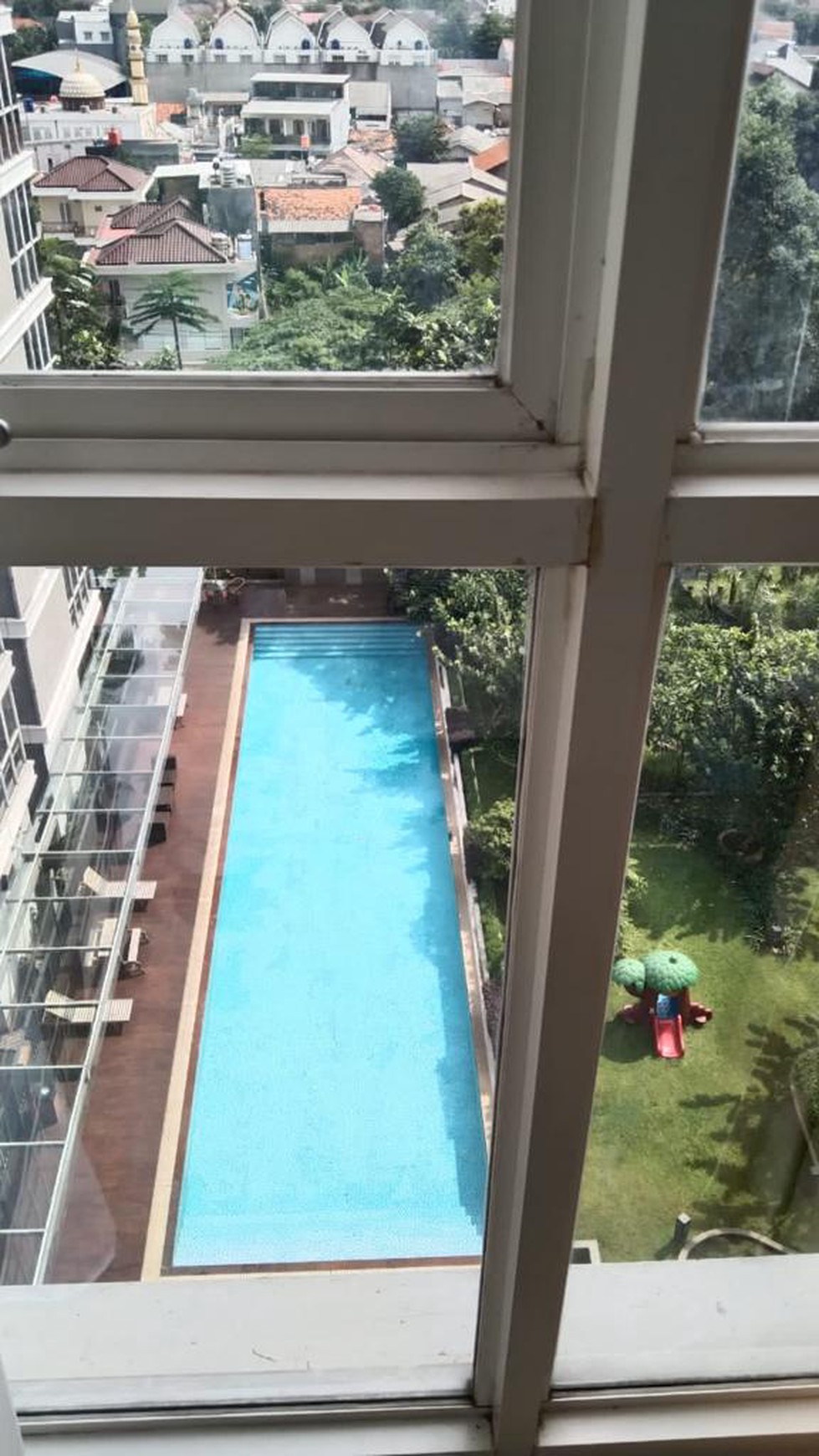 Dijual Unit Apt. Lexington Residence  Bintaro Jaksel 