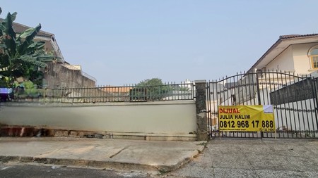 Dijual Tanah siao Bangun Pondok Indah 