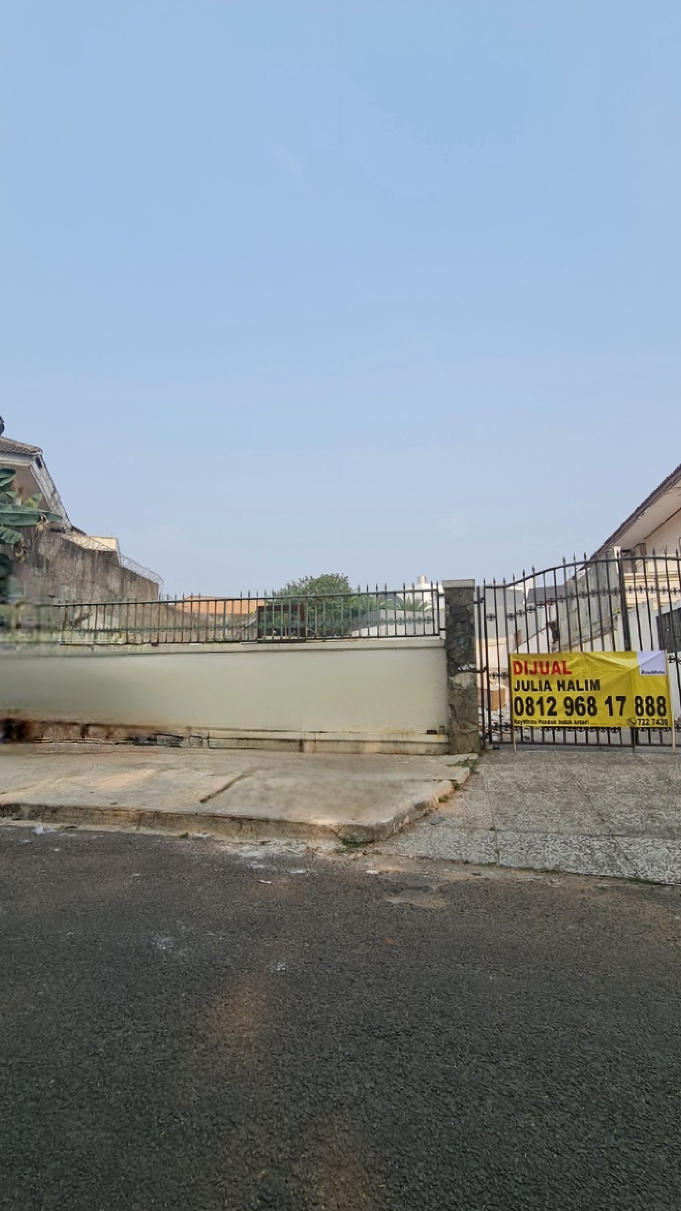 Dijual Tanah siao Bangun Pondok Indah 