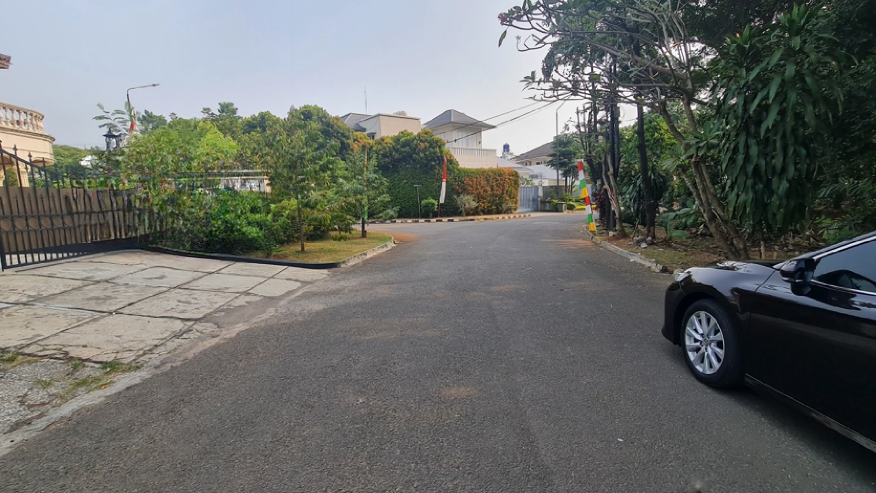 Dijual Tanah siao Bangun Pondok Indah 