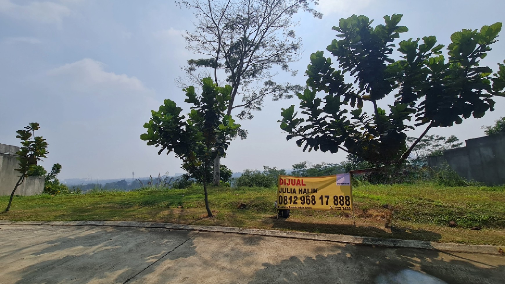 Dijual Tanah Kavling Rancamaya Bogor 