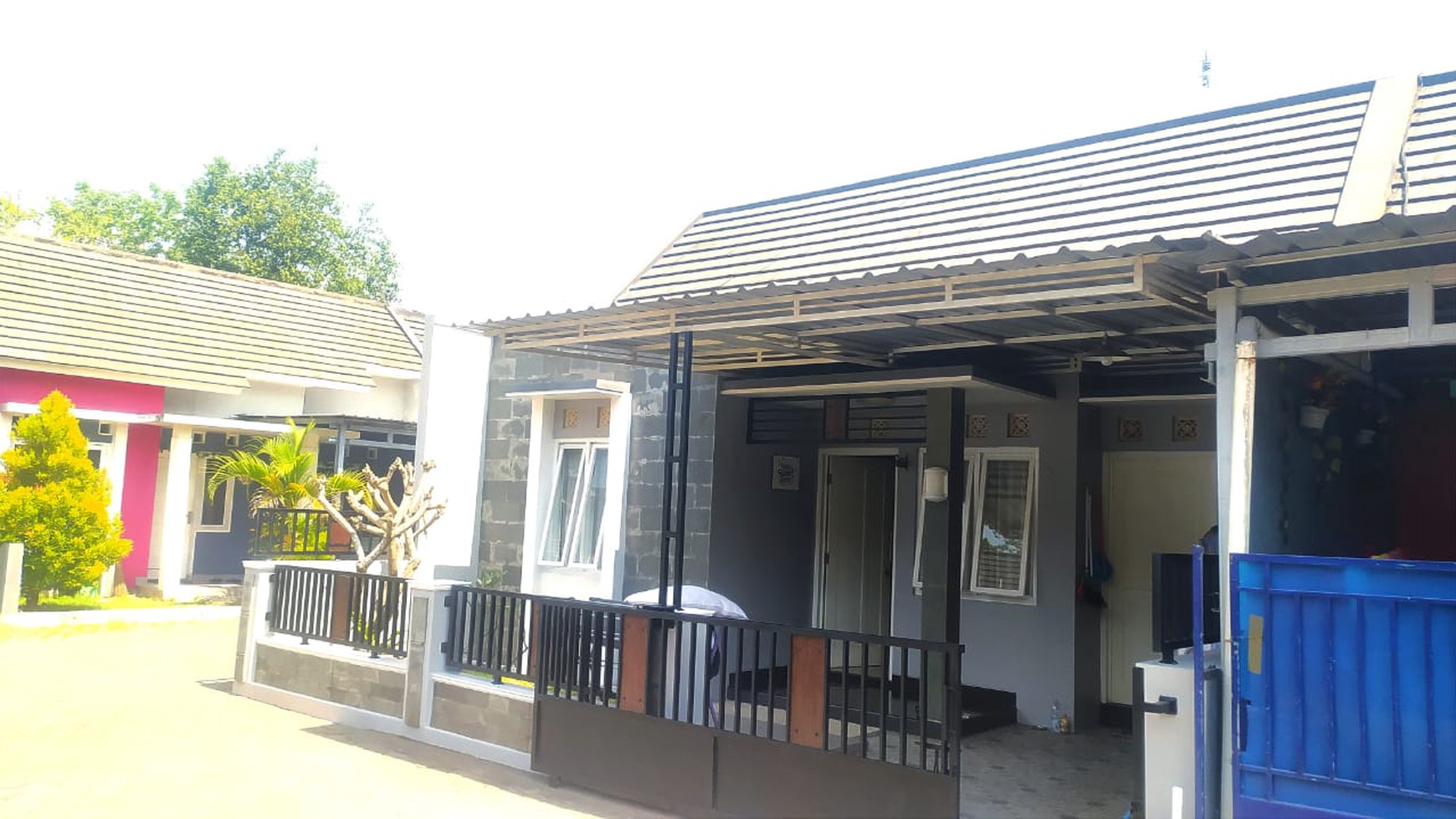 Rumah Minimalis Harga Ekonomis Griya Pleret asri Bantul