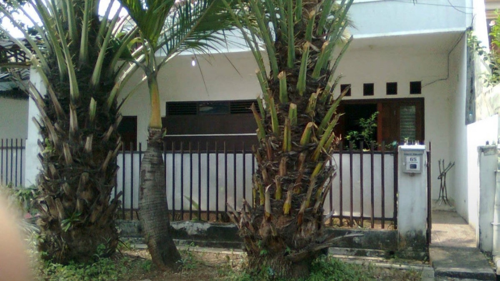 Dijual Rumah Hitung Tanah di Cempaka Putih 