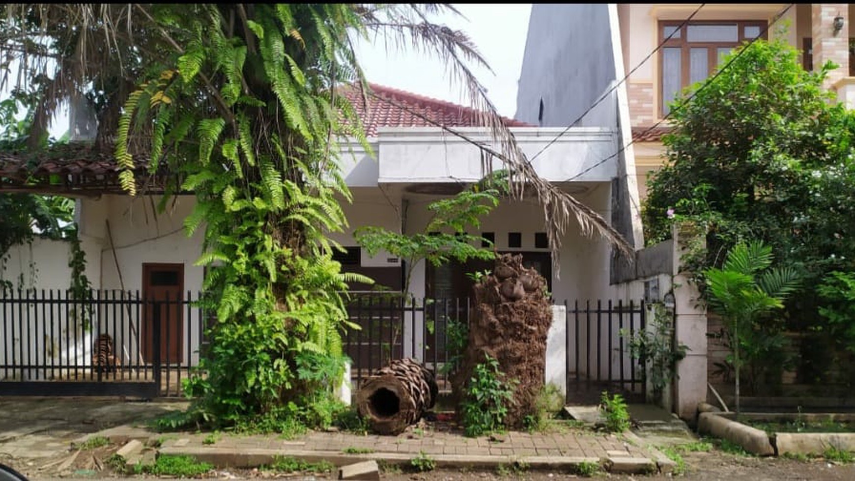 Dijual Rumah Hitung Tanah di Cempaka Putih 