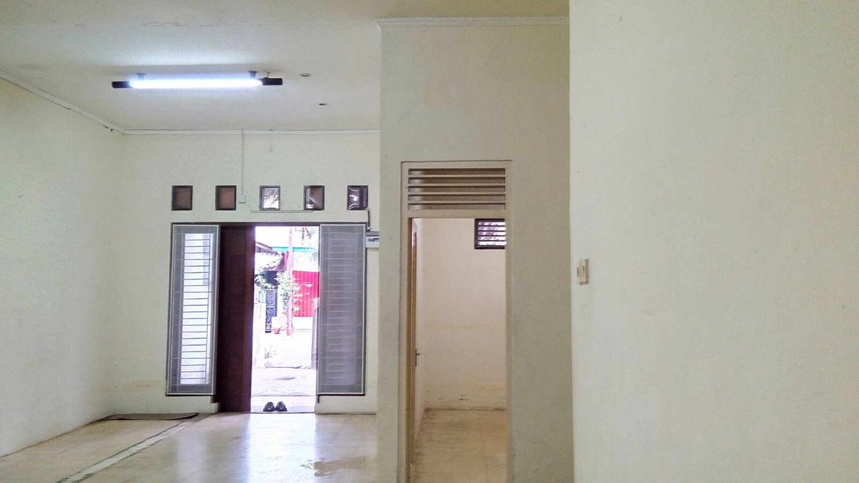 Dijual Rumah Hitung Tanah di Cempaka Putih 