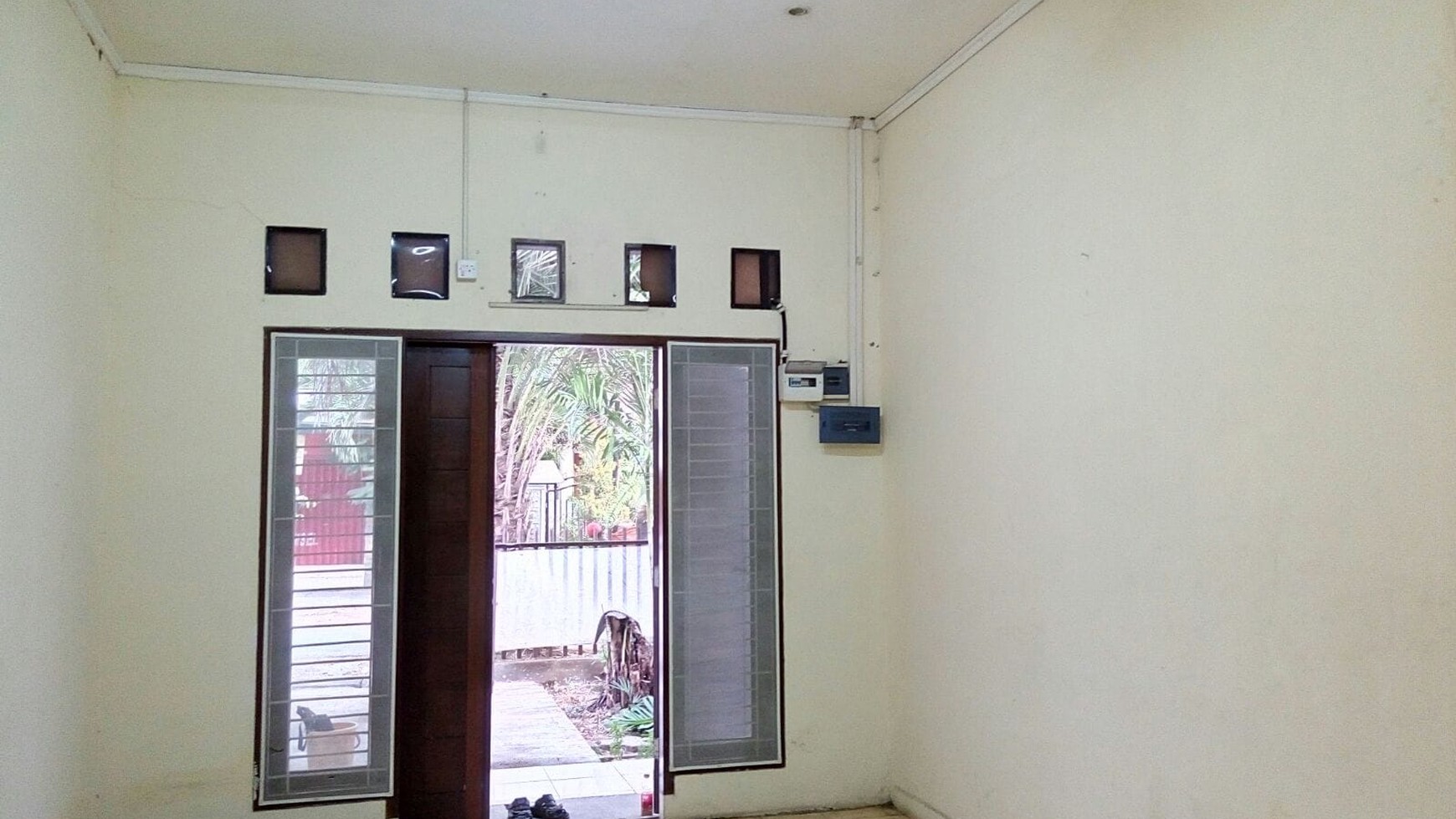 Dijual Rumah Hitung Tanah di Cempaka Putih 