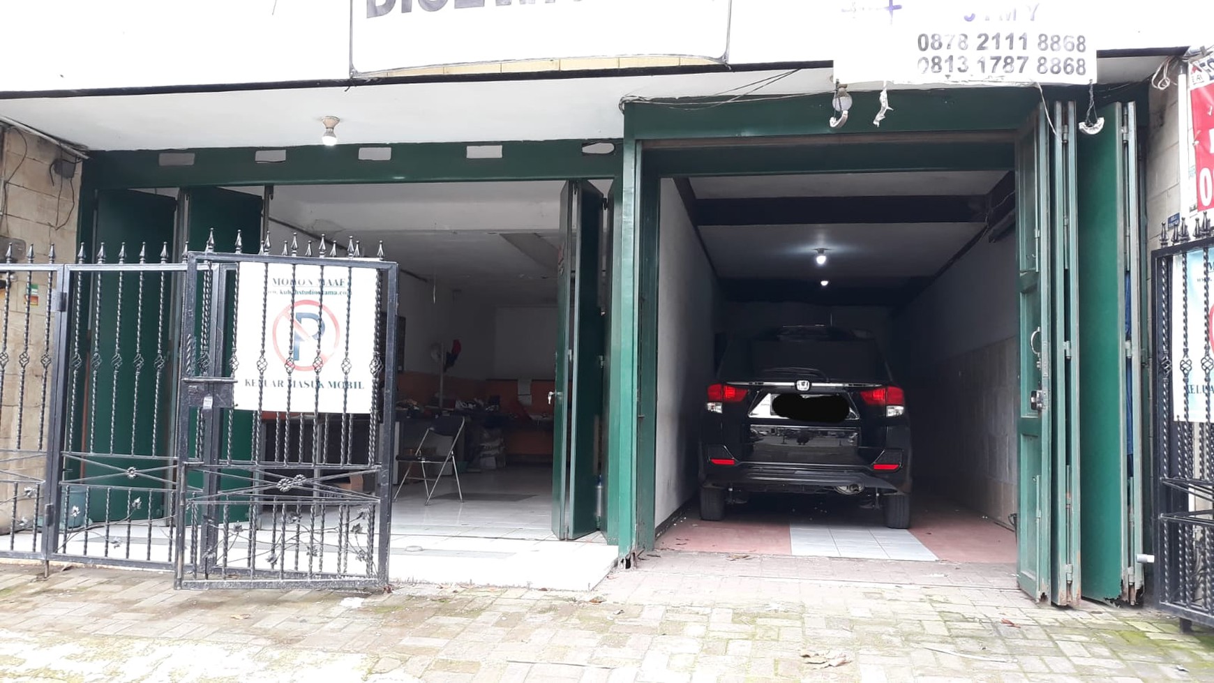 Ruko Mainroad 3,5 Lantai di jl Rajawali Timur, Bandung