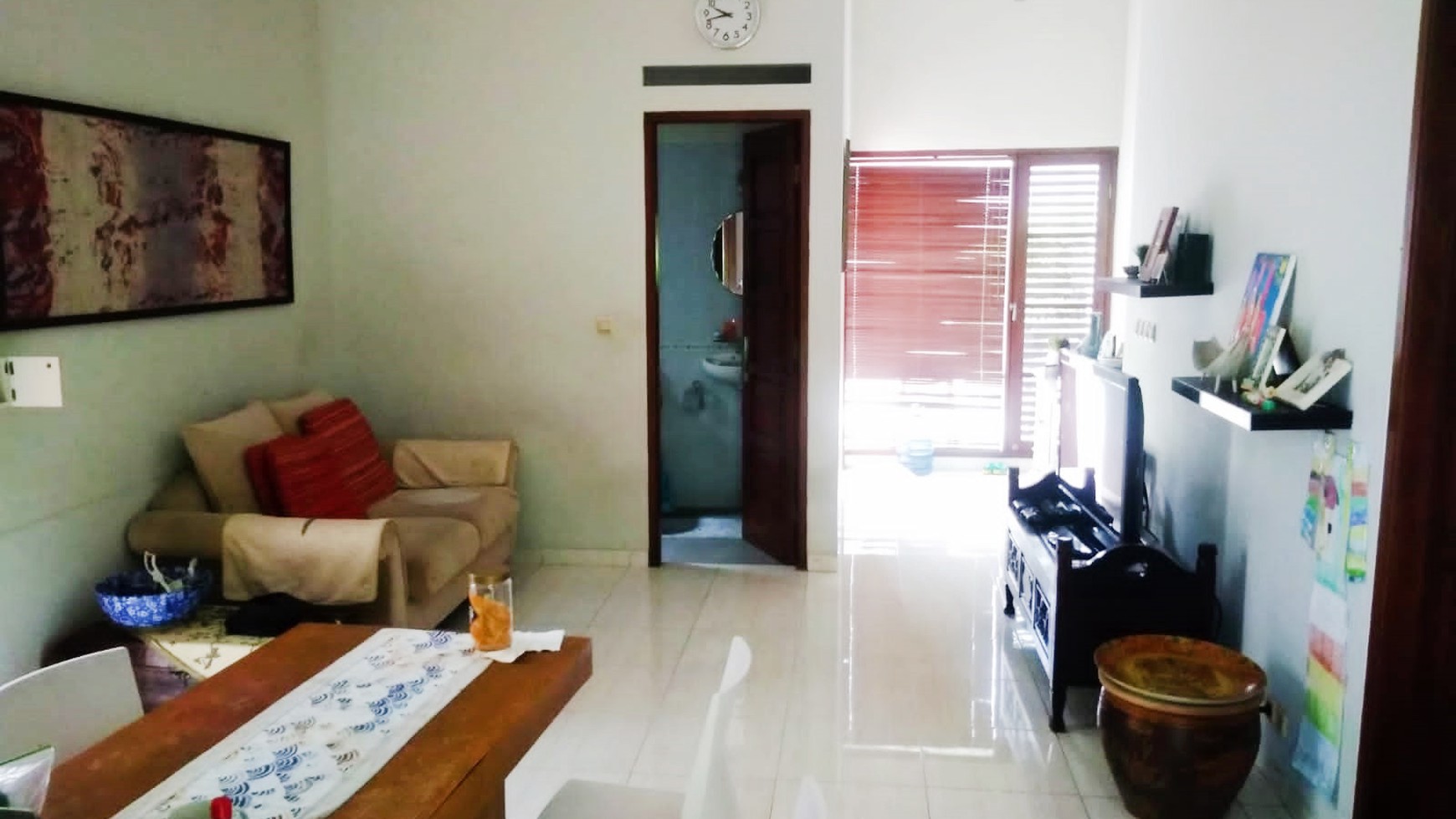 Dijual Rumah di Pisok, Bintaro Jaya Sektor 5