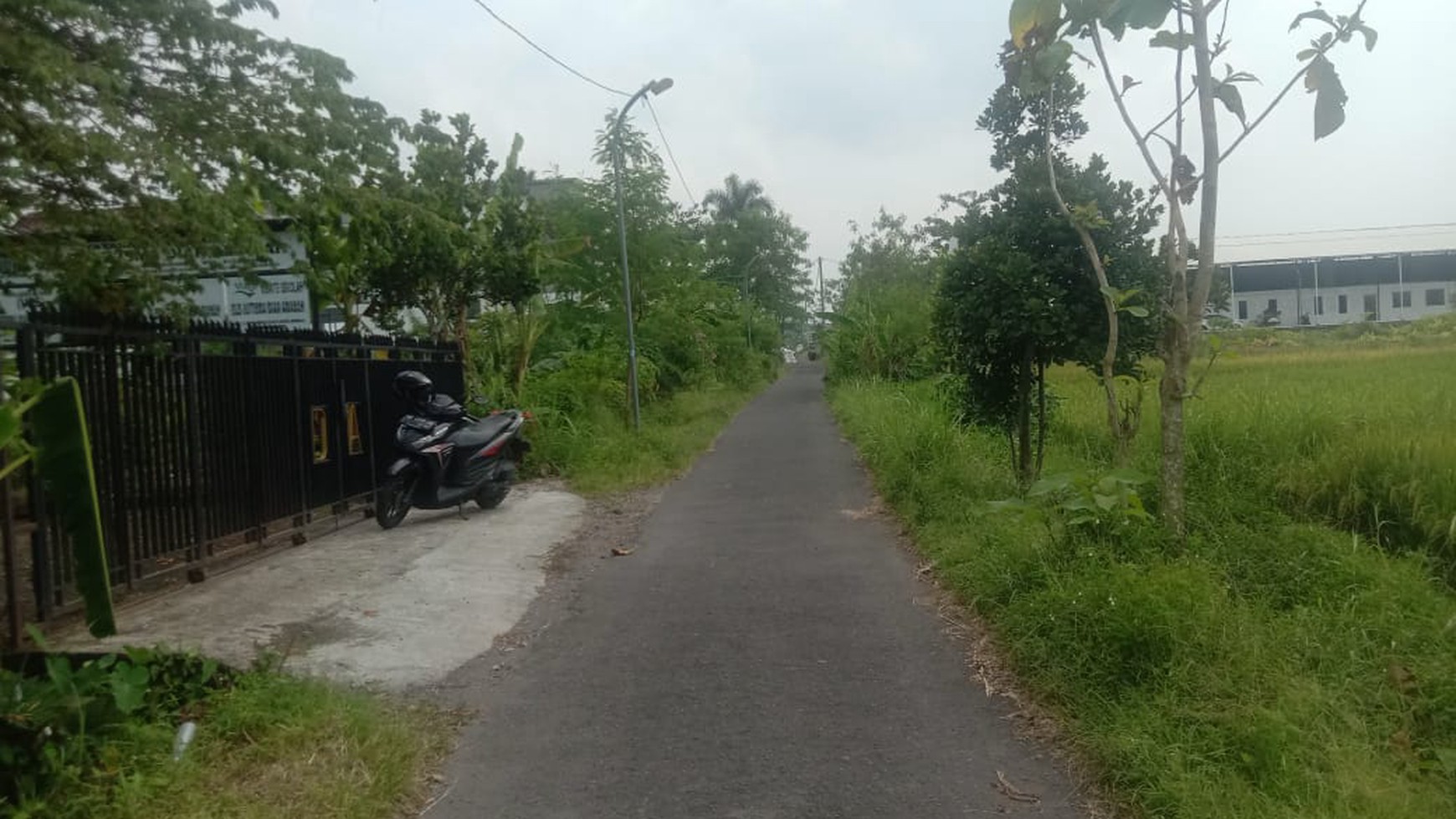 Tanah Pekarangan Luas 476 Meter Persegi Ngaglik Sleman 