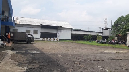 Pabrik Garment Siap Pakai di Jl Raya Cinangka, Sawangan Depok, Jawa Barat 