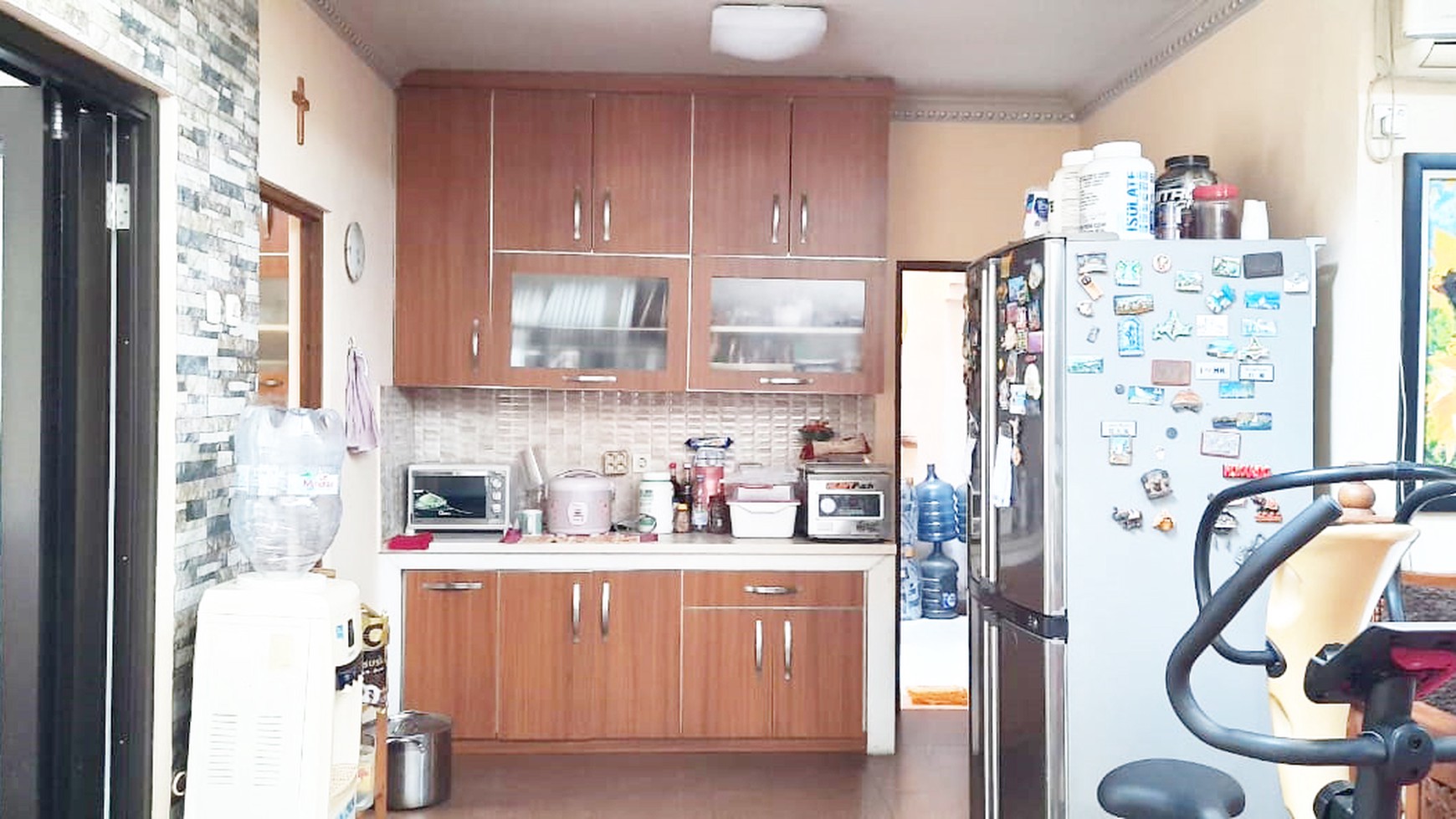 Rumah Bagus, Nyaman, Siap Huni dan Strategis di Menteng Bintaro, Sektor 7, Tangerang Selatan 