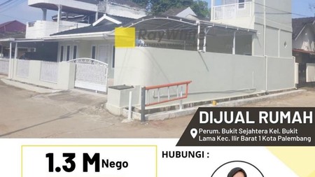 RUMAH MURAH LOKASI STATEGIS KOTA PALEMBANG