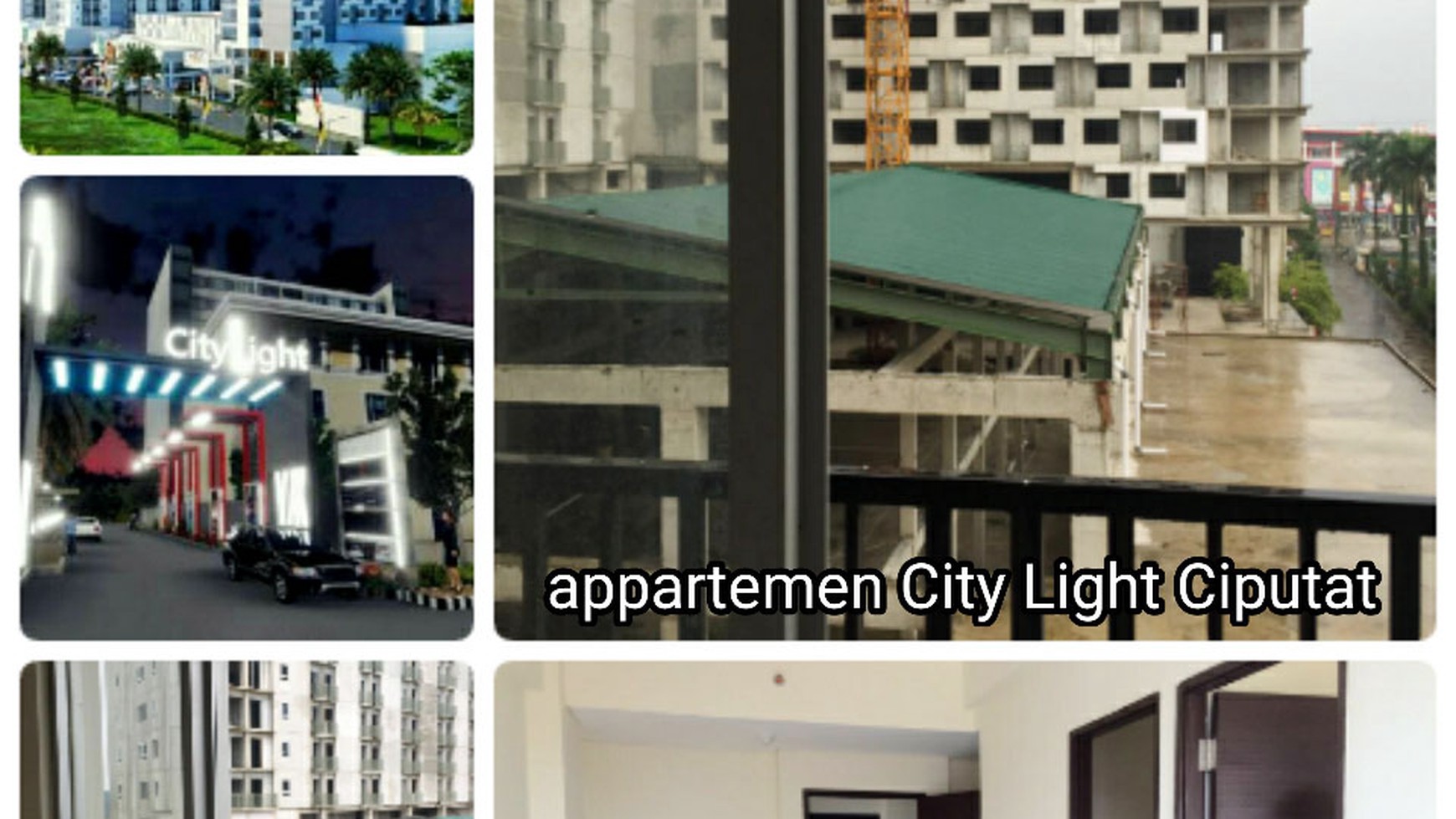 Dijual Apartemen nyaman, aman, siap huni di daerah Ciputat, tangsel