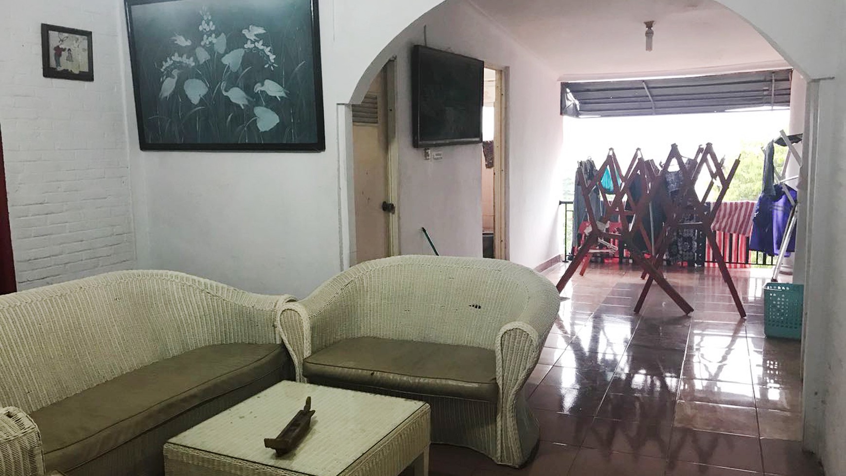 Dijual Rumah Kos-kosan di Jl Aria Putra, Ciputat