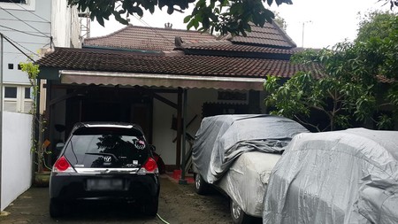 Rumah Bagus di Kav Polri, Ragunan Pasar Minggu, Jakarta Selatan