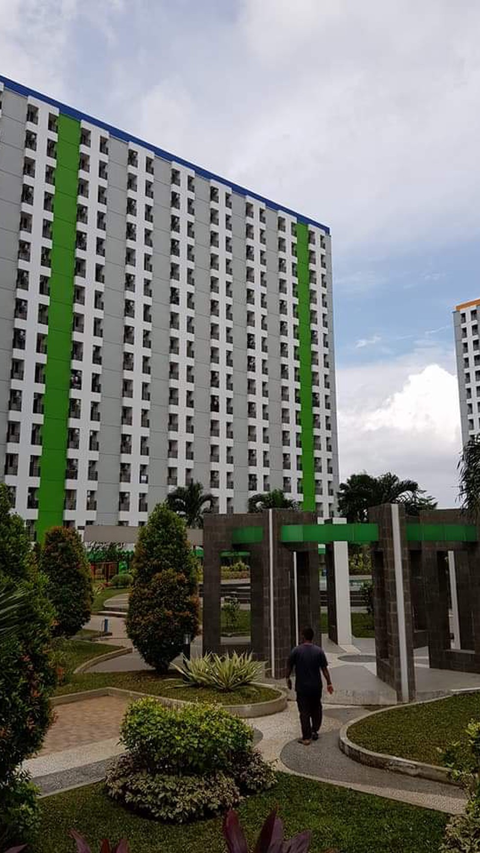 Dijual Apart Green Lake View, Ciputat