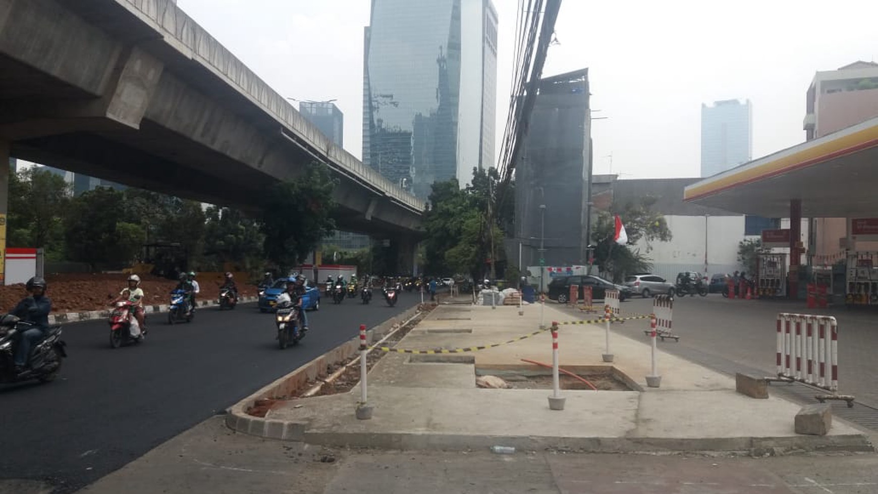 Tanah Komersial Lokasi Terbaik jl Dr Satrio, Kuningan